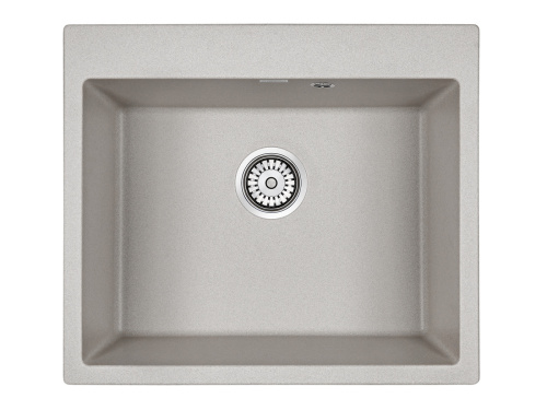 Кухонная мойка Paulmark KANTE 60 PM106052-GR 60х50 цвет серый